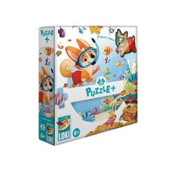 Puzzle+ 35 pièces Loki fait de la plongée