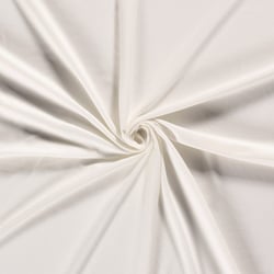 Tissu Gabardine de Viscose extensible Carmina uni Ecru