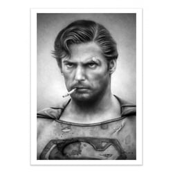 Affiche 30x40 cm - Ou sont nos héros - Alexandre Granger