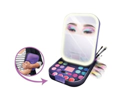 Mallette De Maquillage Avec Miroir Lumineux Led