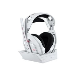 Casque gamer - Sans fil -  G - Astro A50 Lightspeed Pro-G Graphene - Xbox, PS5, Switch, PC/Mac - Blanc