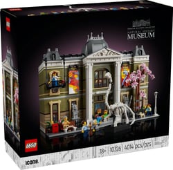 LEGO Icons - Icones musee d'histoire naturelle - 10326