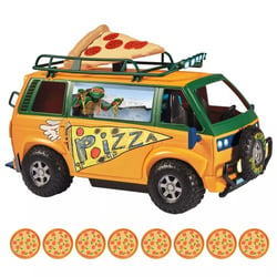 Les Tortues Ninja : Teenage Years - Véhicule Pizzafire Van 20 cm - Playmates