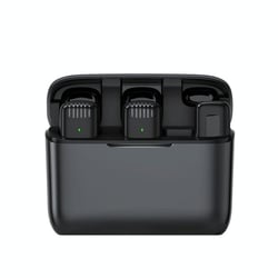 Microphone Sans Fil Anti-Bruit Pour Streaming Et Vlogs Haute Définition YONIS