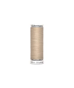 Fil à Coudre 100% polyester 200m - Gütermann 198 Marron