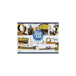 Jeu de billes et circuit Zig and Go Wroom a moteur - Djeco