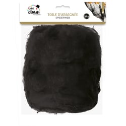 Toile d'araignée - noir, 56g