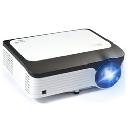 Projecteur Vidéo Full HD Vidéoprojecteur LED 200 AINSI Lumens 200 " USB HDMI YONIS