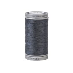 Fil super polyester résistant 125m haute qualité bleu marine