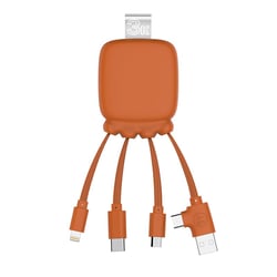 Xoopar Batterie Externe 3000mAh Gamma en plastique recyclé Orange