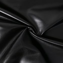 Tissu Jeans effet sky Elséa uni Noir