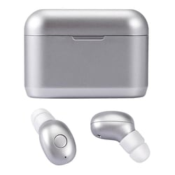 Ecouteurs Bluetooth 5.0 Etanche Avec Boîte De Charge Magnétique Rose Gold Argent YONIS