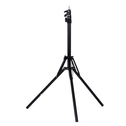 Avizar Trépied Télescopique Réglable 1.8m avec Support Smartphone Noir