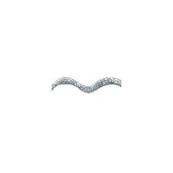Crayon pailleté pour cire, flacon 30ml, argent pailleté