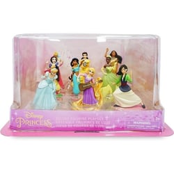 Figurines - Disney - Coffret de luxe 9 personnages - Multicolore