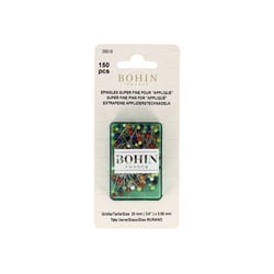 Epingles tete de verre super fines pour appliquer x150