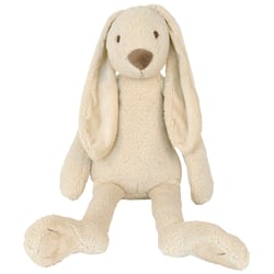 Peluche Lapin Richie polyester recyclé beige 58 cm - Happy Horse