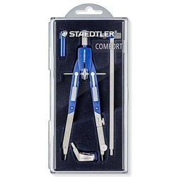 Compas de géométrie - STAEDTLER - Mars 552 02 - Longueur 170 mm