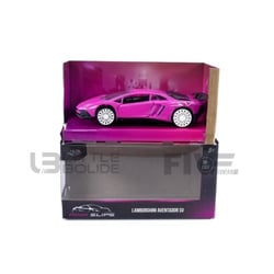 LAMBORGHINI AVENTADOR SV BI-COLOR PINK SLIPS 1/32
