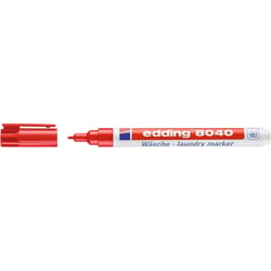 Feutre textile 1 mm - Edding - Rouge - 8040