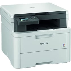Imprimante multifonction Brother 3 en 1 LED couleur DCP L3520CDWE - Blanc, Noir - 14,5 kg