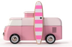 Candylab Mints - VW Beach Bus - Rose
