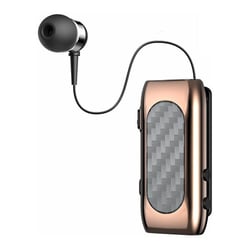 Ecouteurs Bluetooth Or Autonomie 20h Charge Rapide Compatibles Apple Android Or YONIS