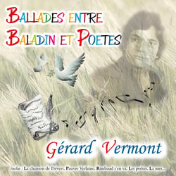 Ballades entre baladin et poètes - CD