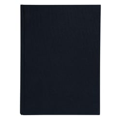 Registre 297X210 Journal 200 pages foliotées - Noir toilé - Le Dauphin