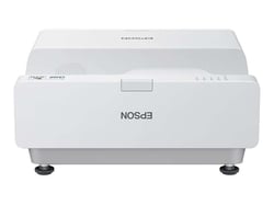 Epson EB-770F - Vidéoprojecteur, WiFi, Bluetooth, 4100 Lumens, Full HD, 1080p - Blanc