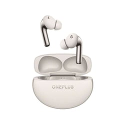 Ecouteurs sans fil Bluetooth 5.4 - OnePlus Buds Pro avec reduction de bruit - Beige