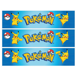 Contours de Gâteaux - Pokémon