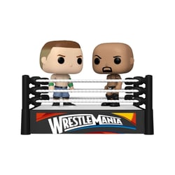 Catch - Pack 2 figurines POP! Cena vs Rock 9 cm