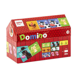 Boite Maisonnette Dominos de La Ferme