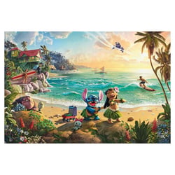 200 pièces Puzzle Lilo and Stitch - Schmidt
