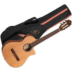R125 Guitare électro-acoustique nylon 3/4 Ortega