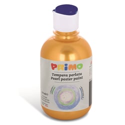Flacon Gouache Ready-Mix Pearl 300 ml Bouchon Flux Control Jaune 210 PRIMO
