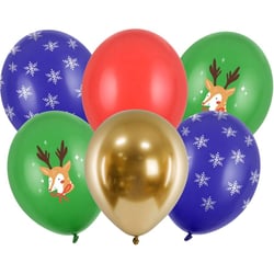 Bouquet 6 Ballons - Renne