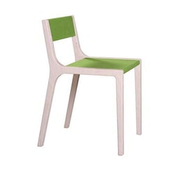 Chaise design sepp verte - Sirch