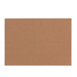 Cartes pliées - 10,5 x 14,8cm - Kraft - 100 pièces - 300 g - Vaessen Creative