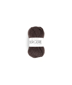 Pelote 100% Recyclé 4 - Bergère de France Noyer