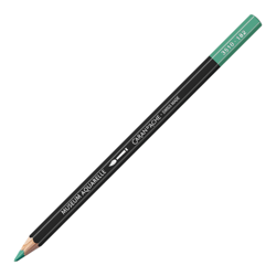 Crayon de couleur - Aquarelle - Vert de cobalt - Caran d'Ache - Museum Aquarelle