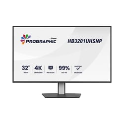 iiyama ProGraphic HB3201UHSNP B1 écran plat de PC 80 cm (31.5) 3840 x 2160 pixels Noir