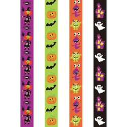 Bandelettes de papier pour guirlande d'Halloween 2x20 cm 84 pièces