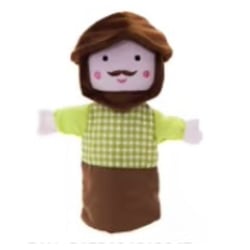 Marionnette Chasseur de la Foret - Eurekakids