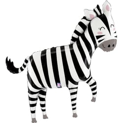 Ballon Géant Animal de la Jungle - Zèbre