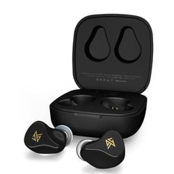 Ecouteurs Bluetooth Sans Fil Pour Sport Avec Isolation Sonore Et Mode Jeu Noir YONIS