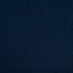 Tissu Polaire doux uni Bleu marine