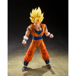 Figurine - Bandai Tamashii Nations - Dragon Ball Z S.H.Figuarts Super Saiyan Son Goku The Games Begin Ver. 15 cm