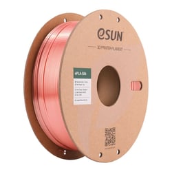 ESUN- Filament ePLA+ ROSE DORE - diamètre 1.75mm - 1kg - Pour imprimante 3D